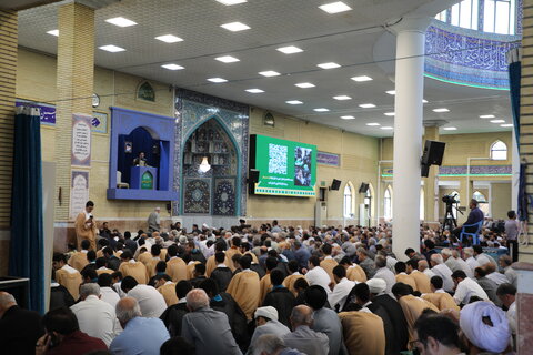 تصاویر/ آیین عبادی سیاسی نماز جمعه ارومیه