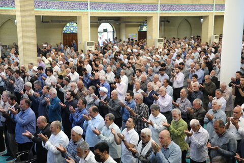 تصاویر/ آیین عبادی سیاسی نماز جمعه ارومیه