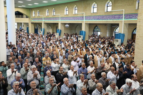 تصاویر/ آیین عبادی سیاسی نماز جمعه ارومیه