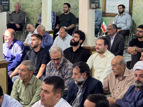 تصاویر/ آیین عبادی سیاسی نماز جمعه ماکو