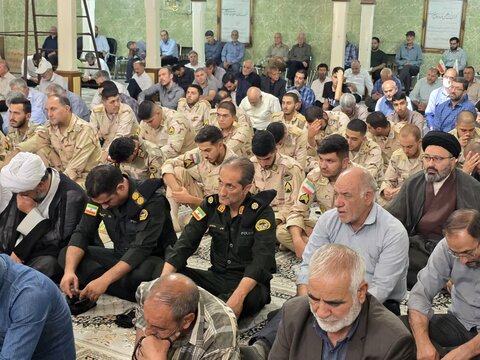 تصاویر/ آیین عبادی سیاسی نماز جمعه ماکو