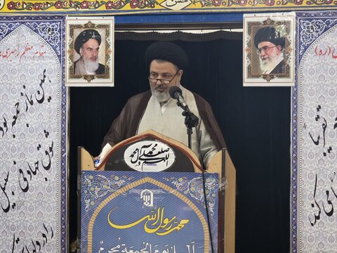 تصاویر/ آیین عبادی سیاسی نماز جمعه ماکو