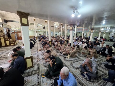 تصاویر/ آیین عبادی سیاسی نماز جمعه ماکو