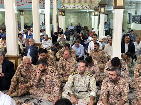 تصاویر/ آیین عبادی سیاسی نماز جمعه ماکو