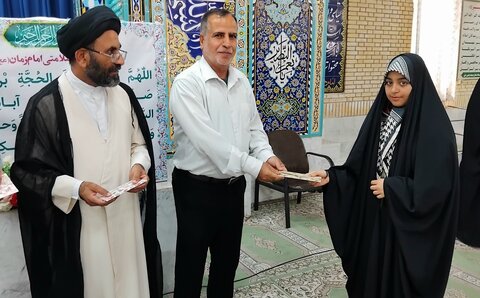 نمازجمعه بندر دیّر به روایت تصویر