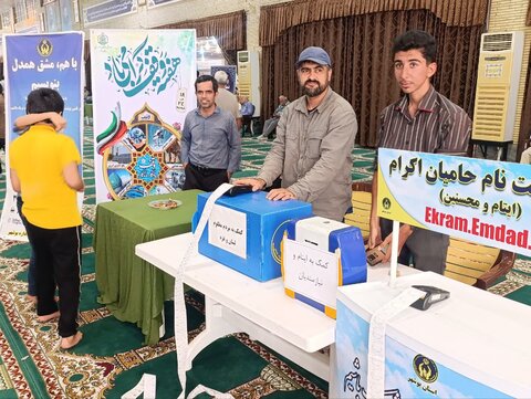 نمازجمعه امروز شهر بوشهر به روایت تصاویر