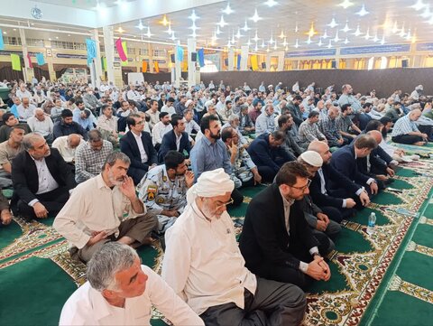 نمازجمعه امروز شهر بوشهر به روایت تصاویر