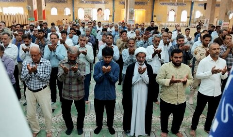 نمازجمعه بندر دیّر به روایت تصویر