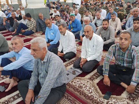 تصاویر/ نمازجمعه امروز شهر برازجان