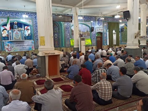 تصاویر/ نمازجمعه امروز شهر برازجان