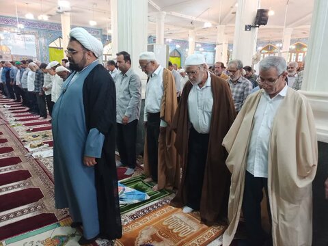 تصاویر/ نمازجمعه امروز شهر برازجان