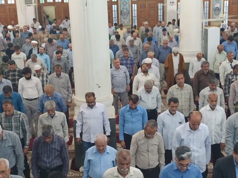 تصاویر/ نمازجمعه امروز شهر برازجان