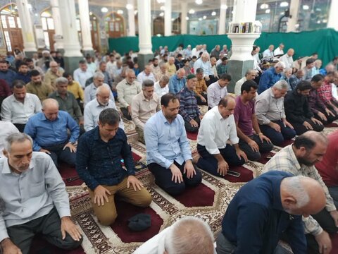 تصاویر/ نمازجمعه امروز شهر برازجان