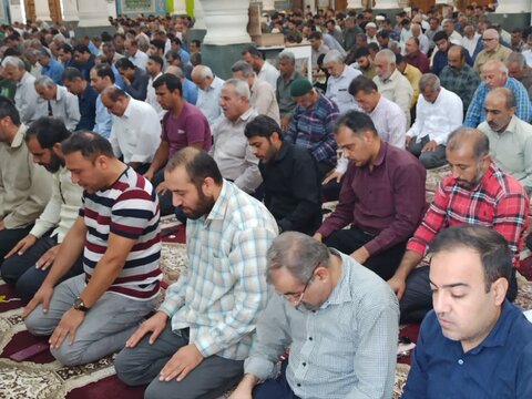 تصاویر/ نمازجمعه امروز شهر برازجان