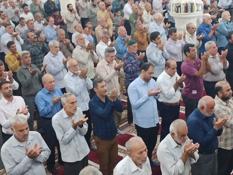 تصاویر/ نمازجمعه امروز شهر برازجان