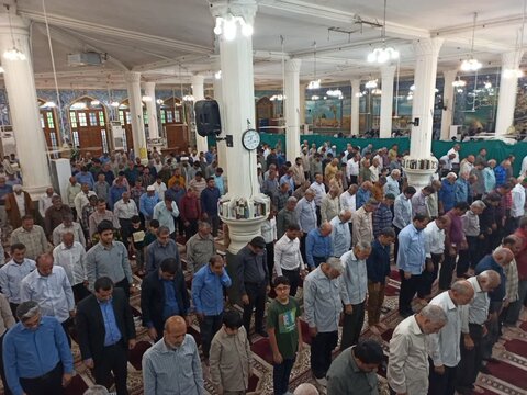 تصاویر/ نمازجمعه امروز شهر برازجان