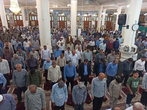 تصاویر/ نمازجمعه امروز شهر برازجان