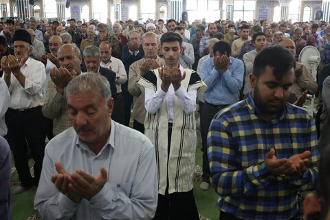 تصاویر/ نماز عبادی سیاسی جمعه شهرکرد