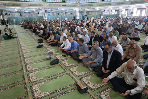 تصاویر/ نماز عبادی سیاسی جمعه شهرکرد