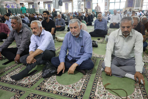 تصاویر/ نماز عبادی سیاسی جمعه شهرکرد