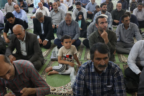 تصاویر/ نماز عبادی سیاسی جمعه شهرکرد