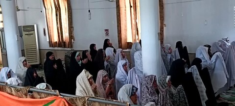 نماز جمعه آبپخش به روایت تصویر