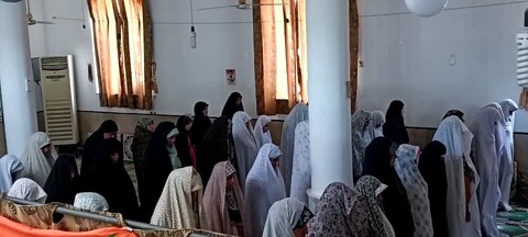 نماز جمعه آبپخش به روایت تصویر