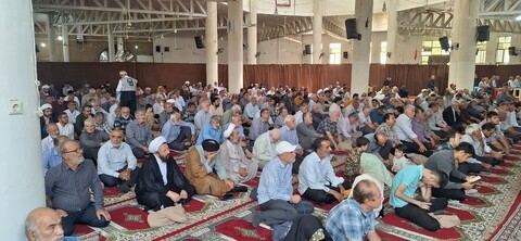 تصاویر/ نماز عبادی - سیاسی جمعه دامغان