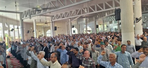 تصاویر/ نماز عبادی - سیاسی جمعه دامغان