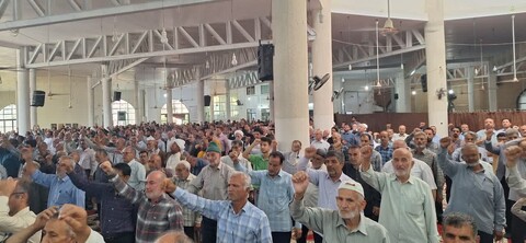 تصاویر/ نماز عبادی - سیاسی جمعه دامغان