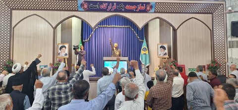 تصاویر/ نماز عبادی - سیاسی جمعه دامغان