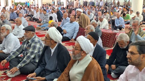 تصاویر/ نماز عبادی - سیاسی جمعه دامغان