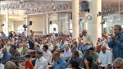 تصاویر/ نماز عبادی - سیاسی جمعه دامغان