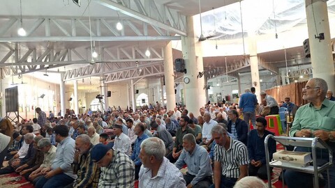 تصاویر/ نماز عبادی - سیاسی جمعه دامغان