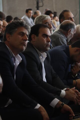 تصاویر/اقامه نماز عبادی سیاسی جمعه در ساوه