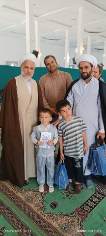 تصاویر/اقامه نماز عبادی سیاسی جمعه در ساوه