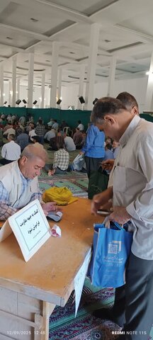 تصاویر/اقامه نماز عبادی سیاسی جمعه در ساوه