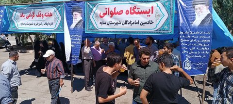 تصاویر/اقامه نماز عبادی سیاسی جمعه در ساوه