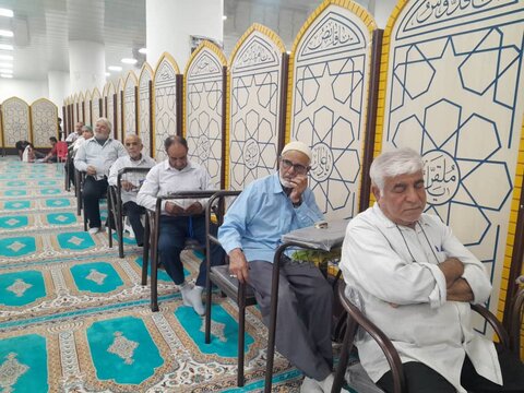 نمازجمعه امروز شهر جم به روایت تصویر