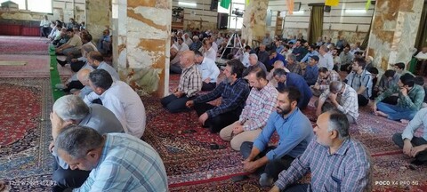 تصاویر/ نماز عبادی سیاسی جمعه مهدی‌‌شهر