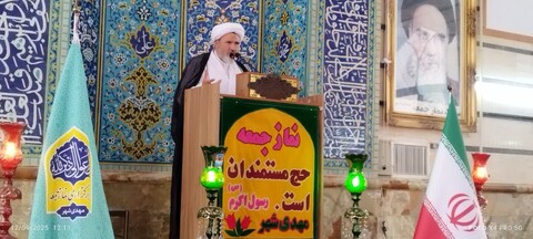 تصاویر/ نماز عبادی سیاسی جمعه مهدی‌‌شهر