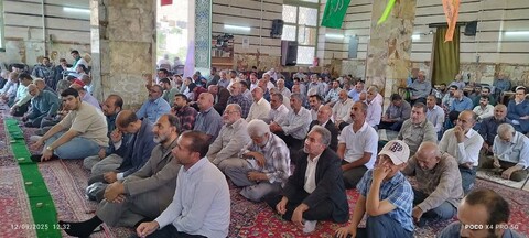 تصاویر/ نماز عبادی سیاسی جمعه مهدی‌‌شهر