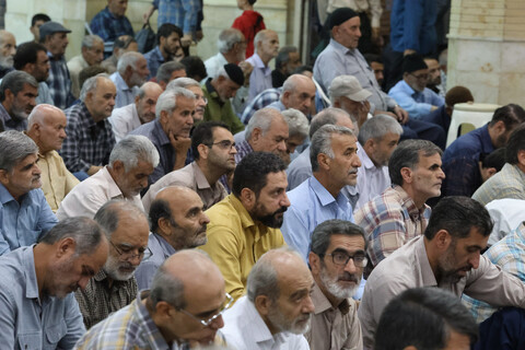 تصاویر / نماز جمعه همدان