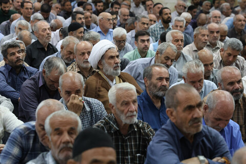 تصاویر / نماز جمعه همدان