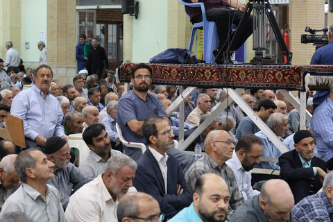 تصاویر / نماز جمعه همدان