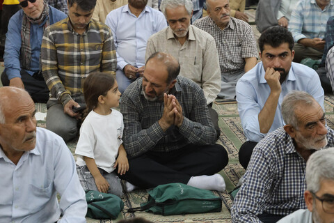 تصاویر / نماز جمعه همدان