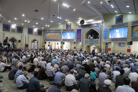 تصاویر / نماز جمعه همدان