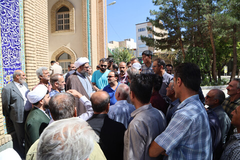 تصاویر / نماز جمعه همدان