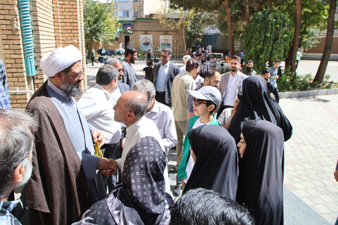 تصاویر / نماز جمعه همدان