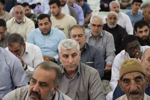 تصاویر اقامه نماز جمعه خرم آباد
